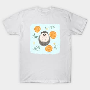 Hedgehog & Oranges T-Shirt